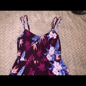 AEO Floral Sundress